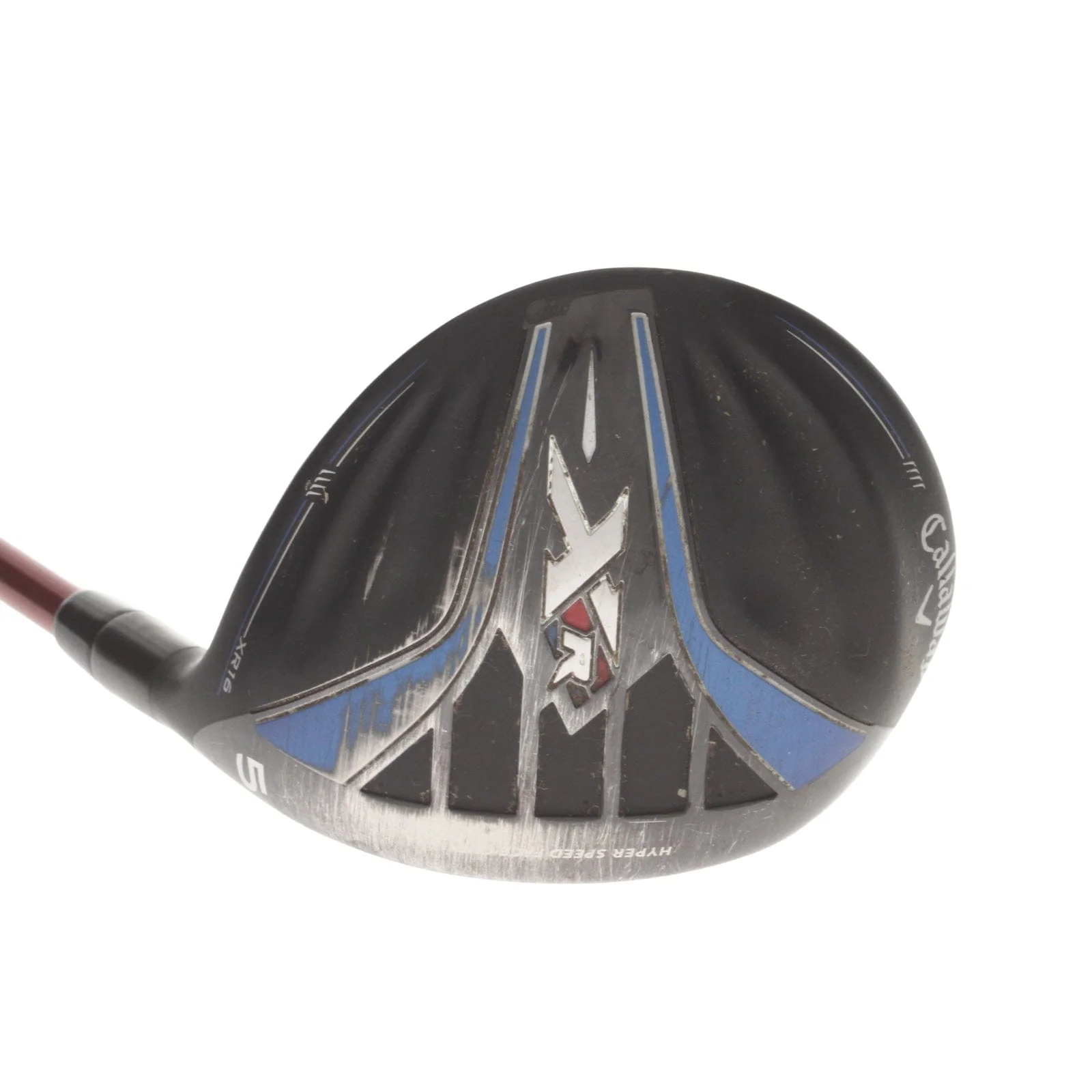 Callaway XR16 Graphite Mens Right Hand Fairway 5 Wood 18* Regular - Fujikura Speeder565 Evolution