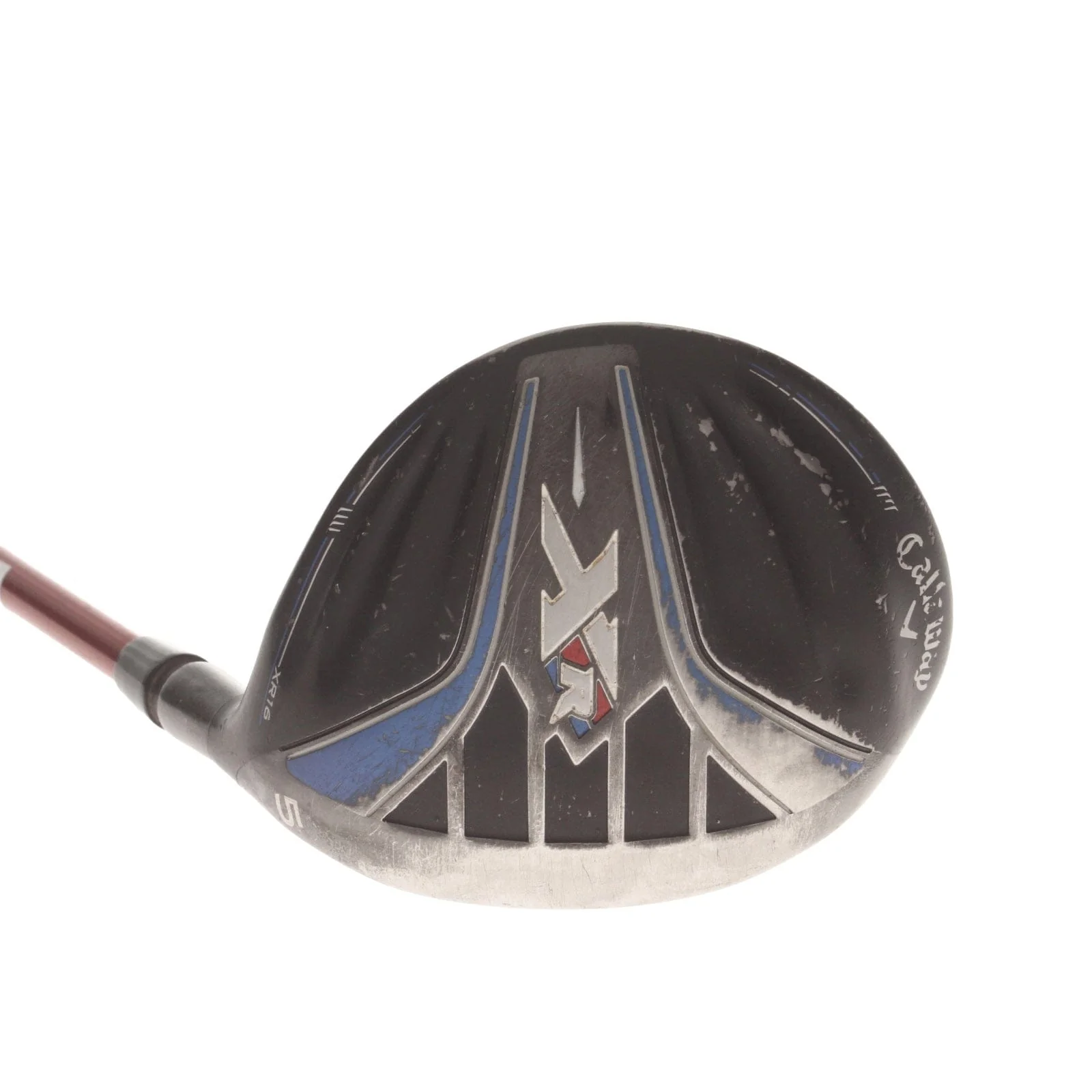 Callaway XR16 Graphite Mens Right Hand Fairway 5 Wood 18* Regular - Fujikura Speeder565 FW Evolution