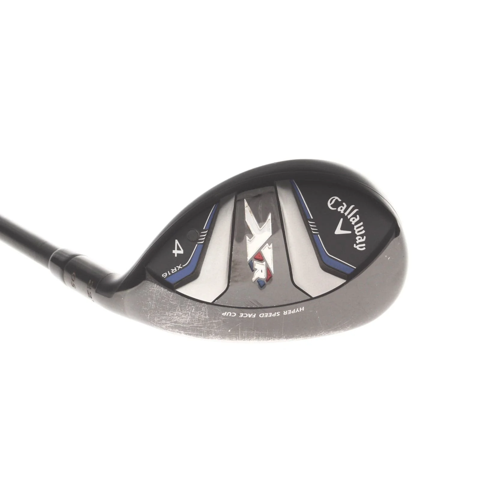 Callaway XR16 OS Graphite Mens Right Hand 4 Hybrid 22* Regular - Fubuki 55 - Image 2