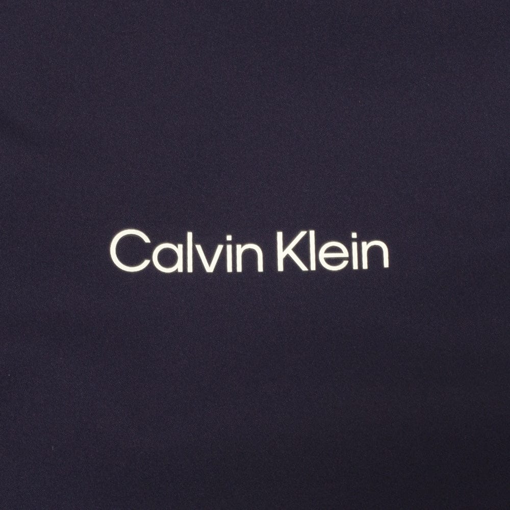 Calvin Klein Acres Short Sleeve Waterproof Jacket - Navy - Image 8