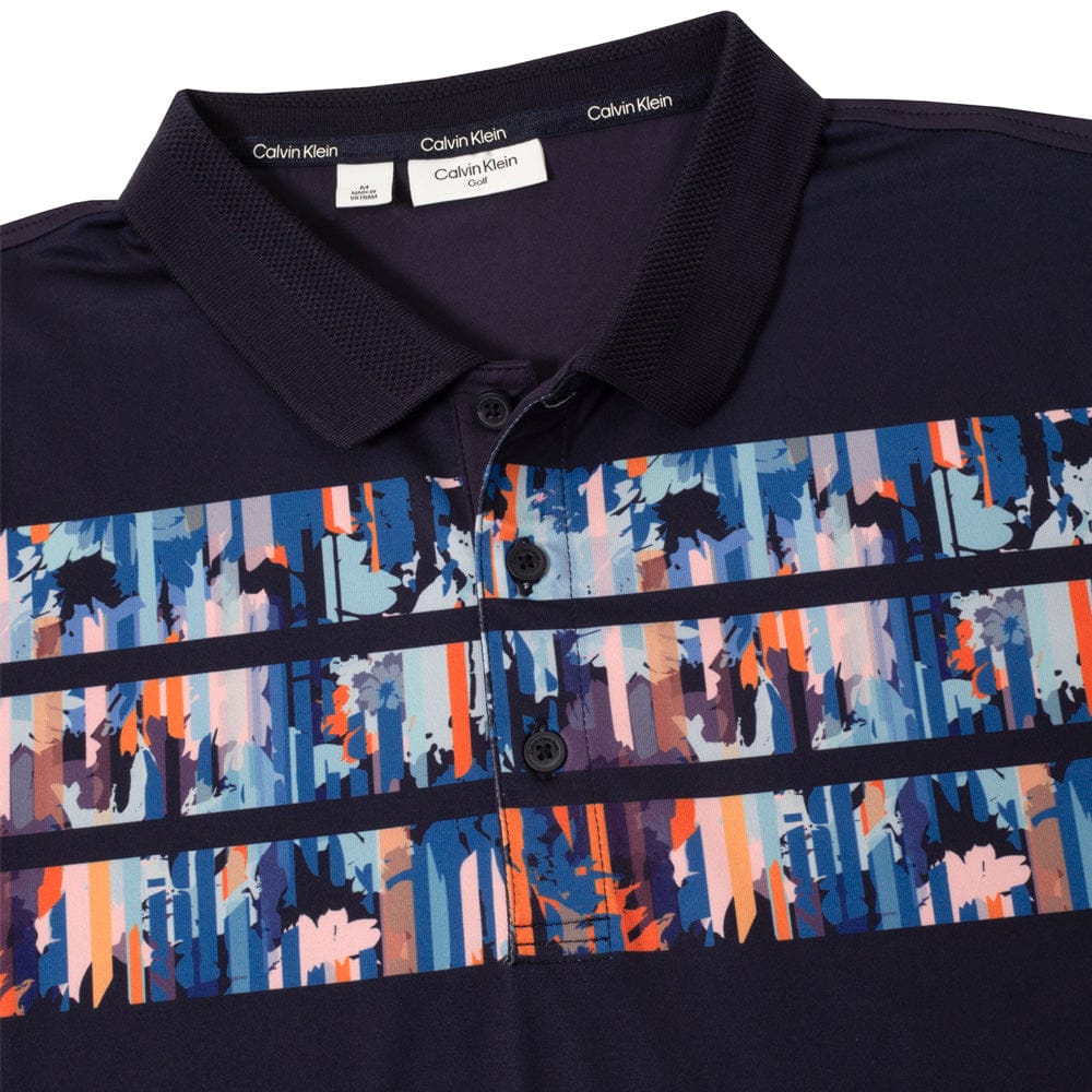 Calvin Klein Ashgrove Polo Shirt - Navy - Image 4