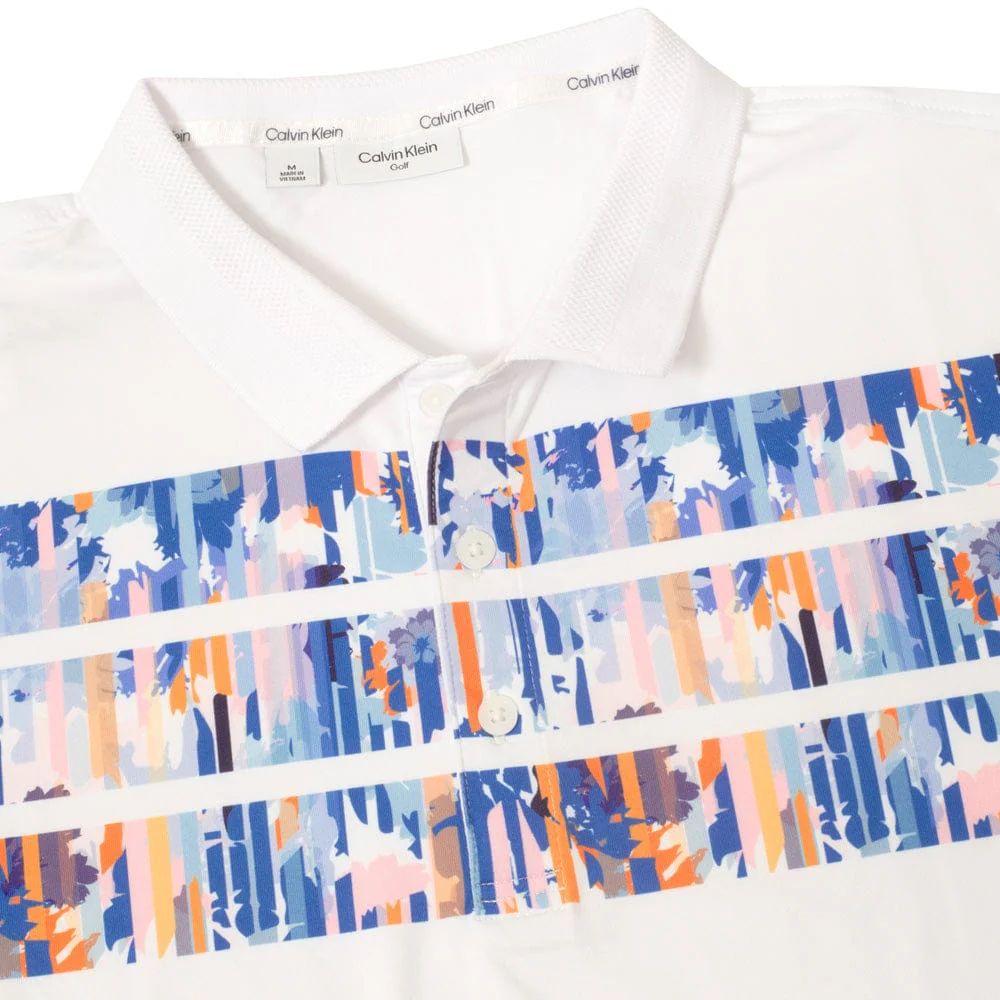 Calvin Klein Ashgrove Polo Shirt - White - Image 3