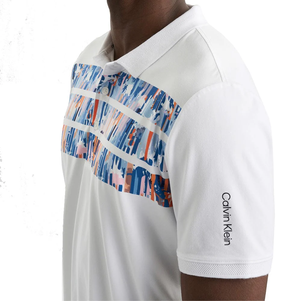 Calvin Klein Ashgrove Polo Shirt - White - Image 5