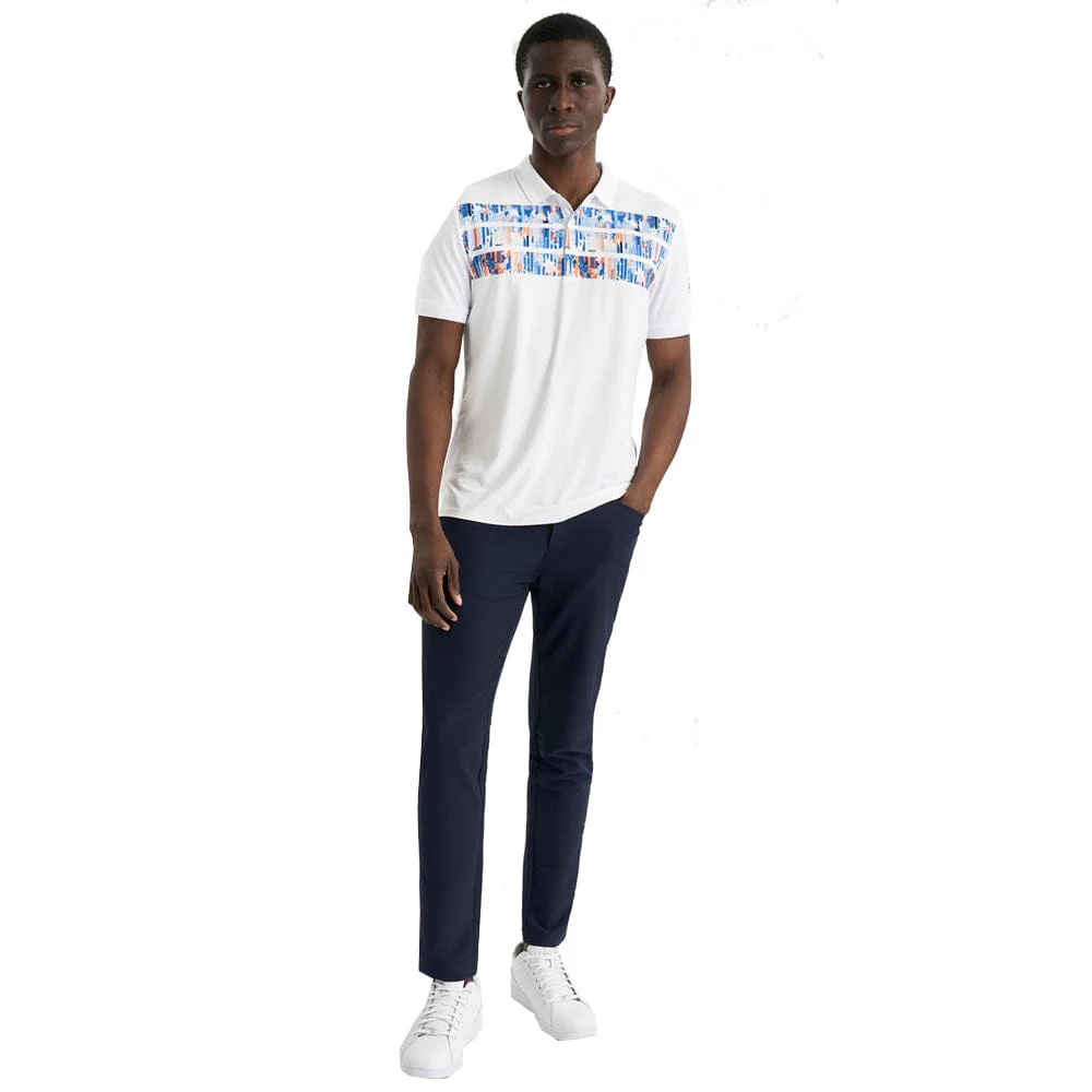 Calvin Klein Ashgrove Polo Shirt - White - Image 8