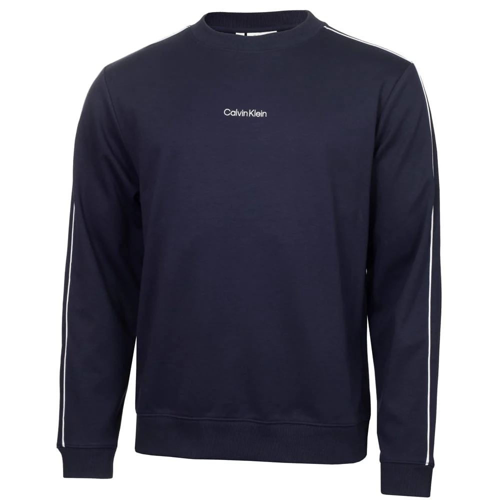 Calvin Klein Atmos Oversized Sweater - Navy