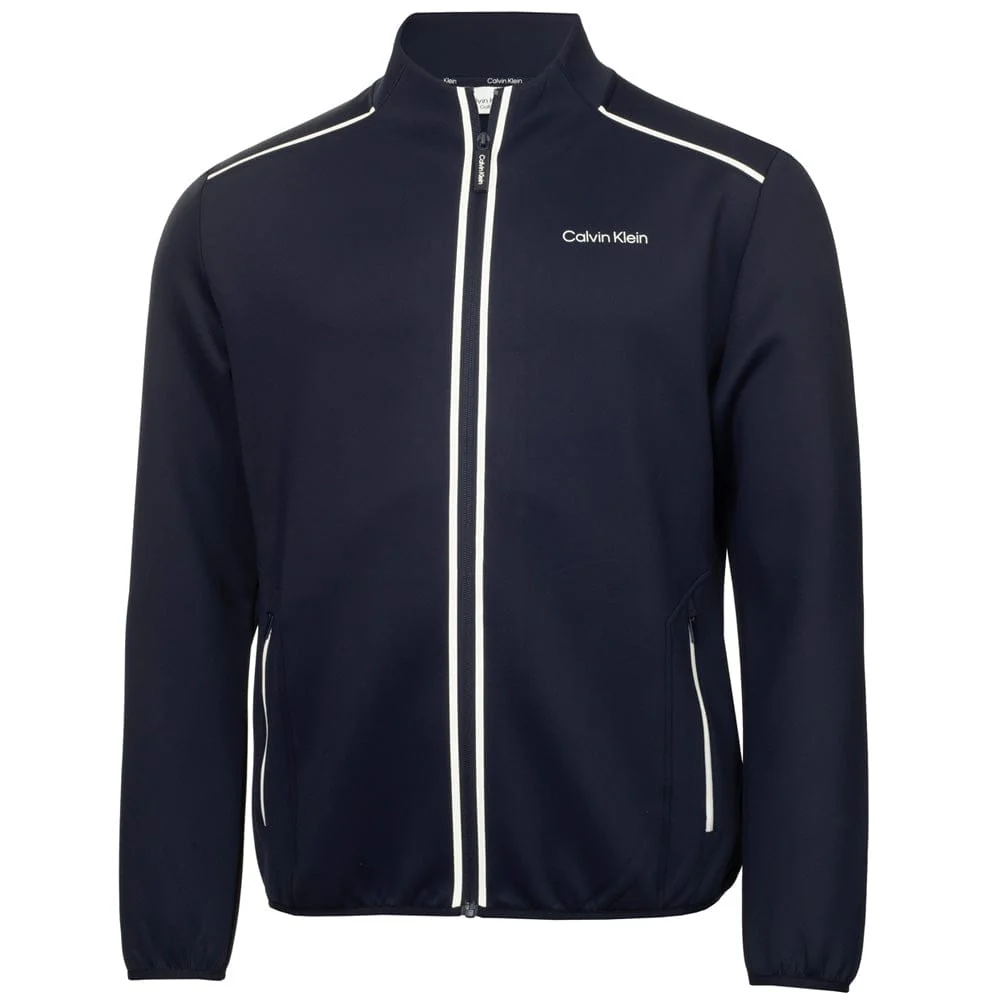 Calvin Klein Brookhill Technical Full Zip Jacket - Navy