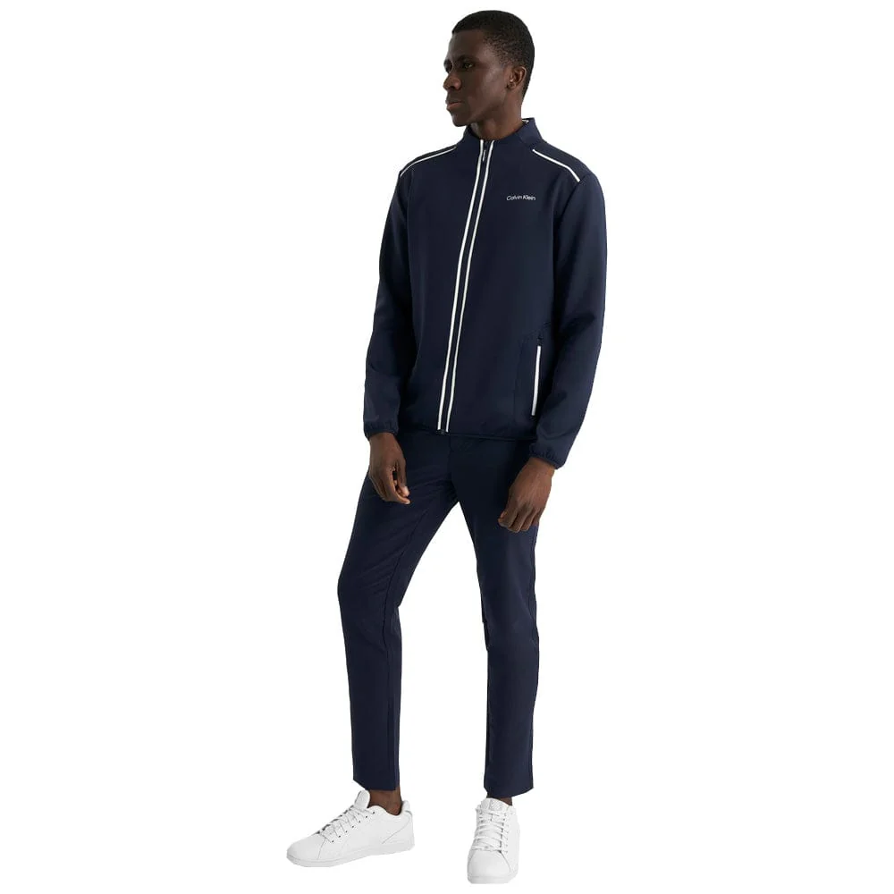 Calvin Klein Brookhill Technical Full Zip Jacket - Navy - Image 9