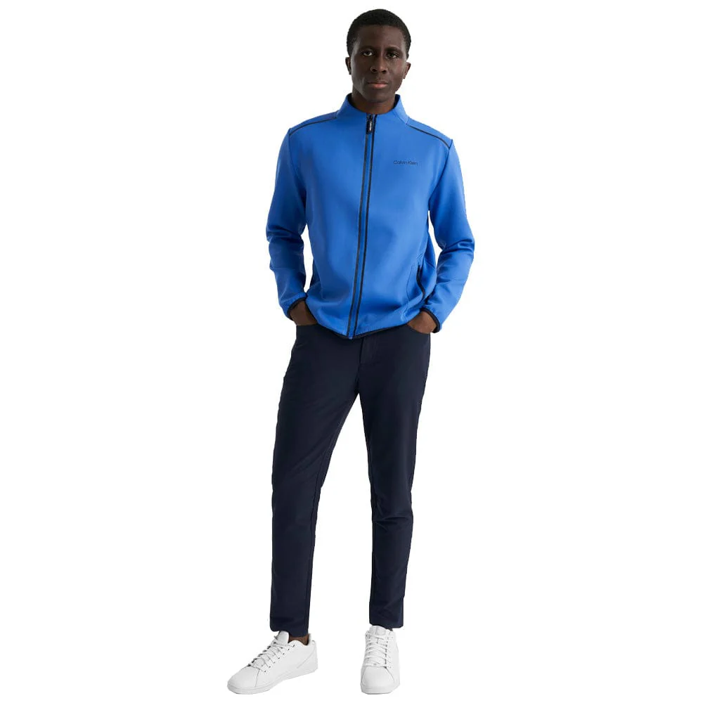 Calvin Klein Brookhill Technical Full Zip Jacket - Sapphire - Image 9