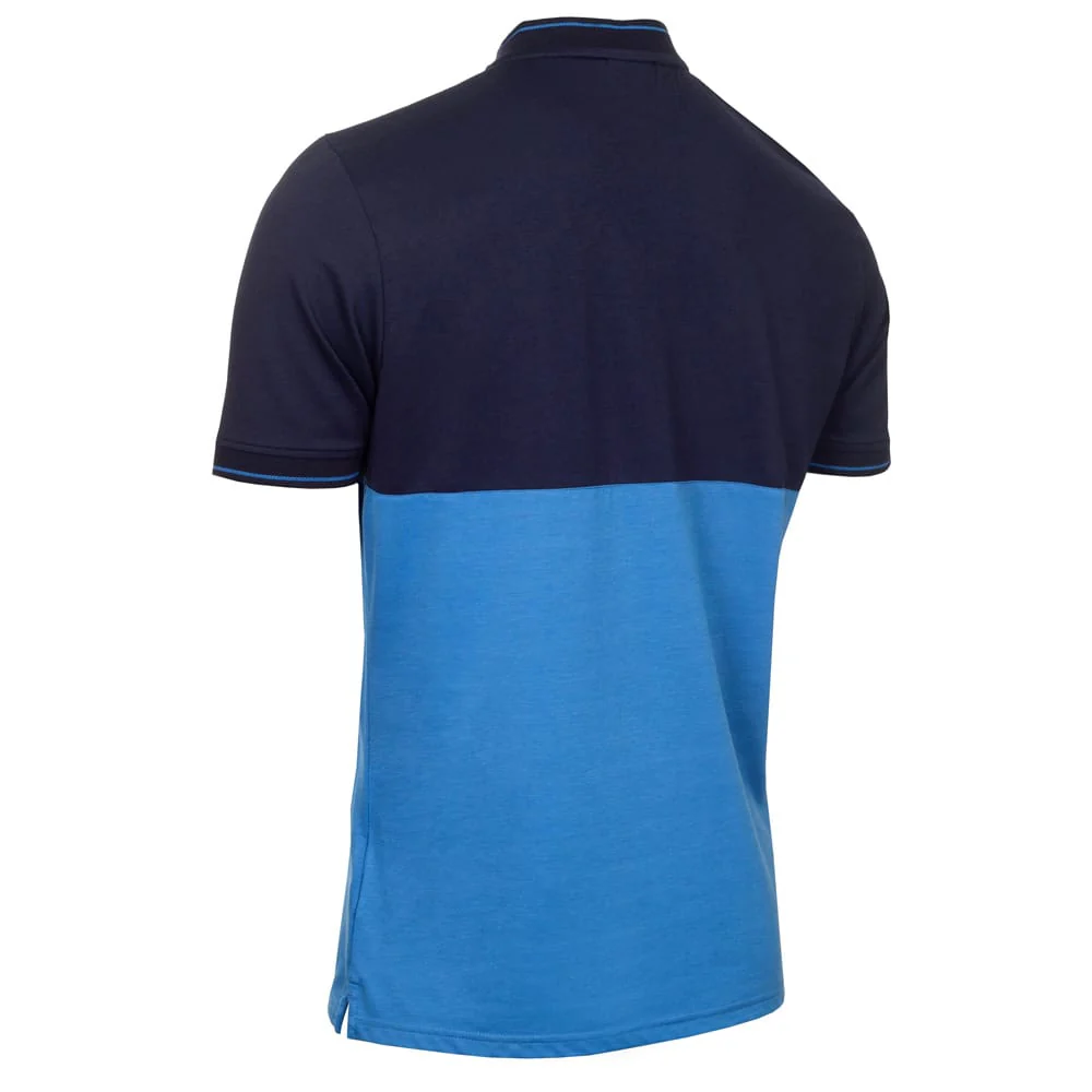 Calvin Klein Castlerock Polo Shirt - Blue Hibiscus - Image 2