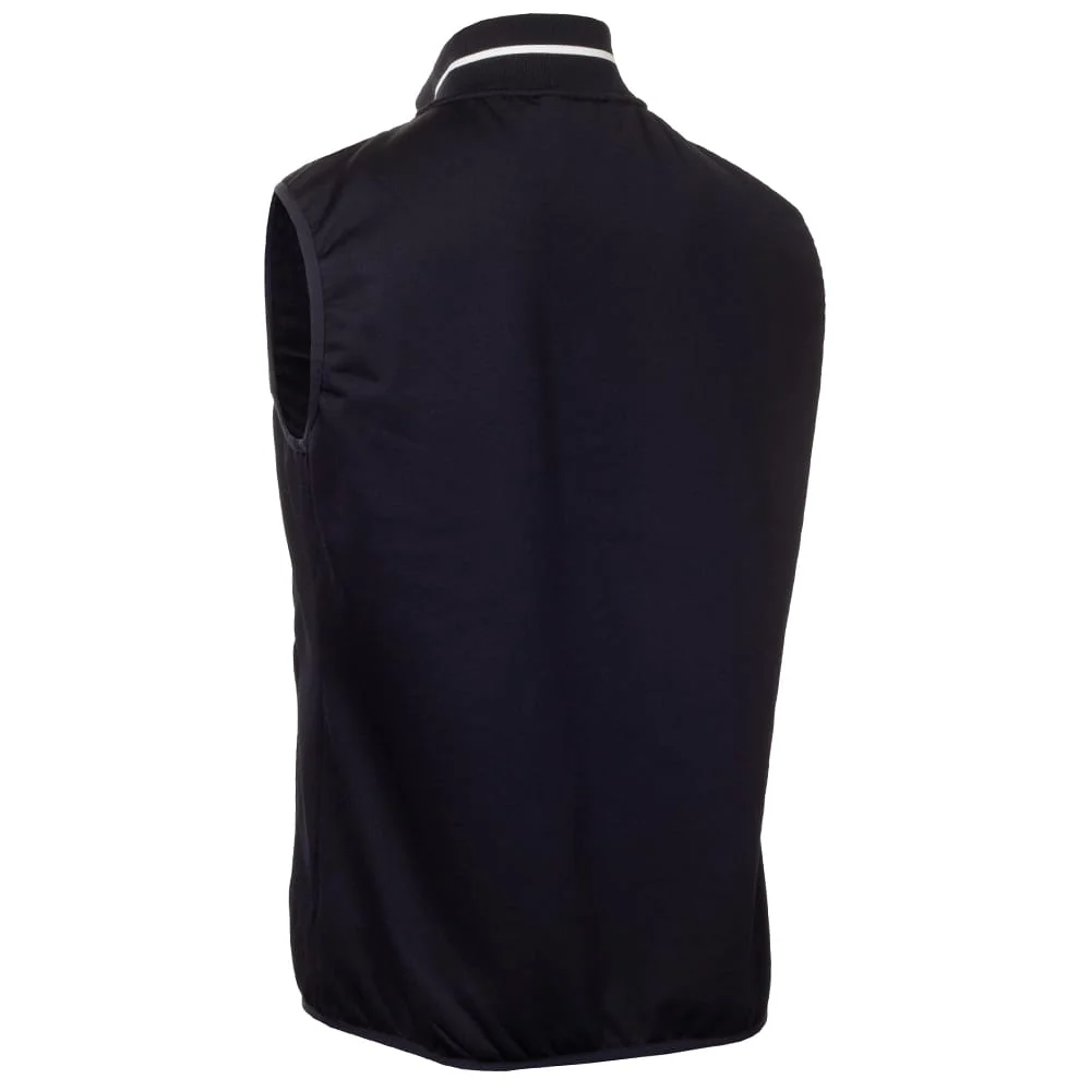Calvin Klein Concourse Hybrid Full-Zip Gilet - Navy - Image 2