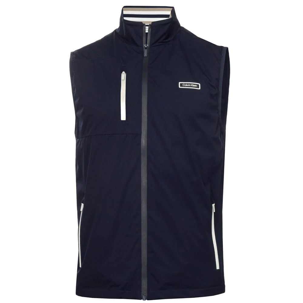 Calvin Klein Deerpark Lightweight Gilet - Navy - Image 3