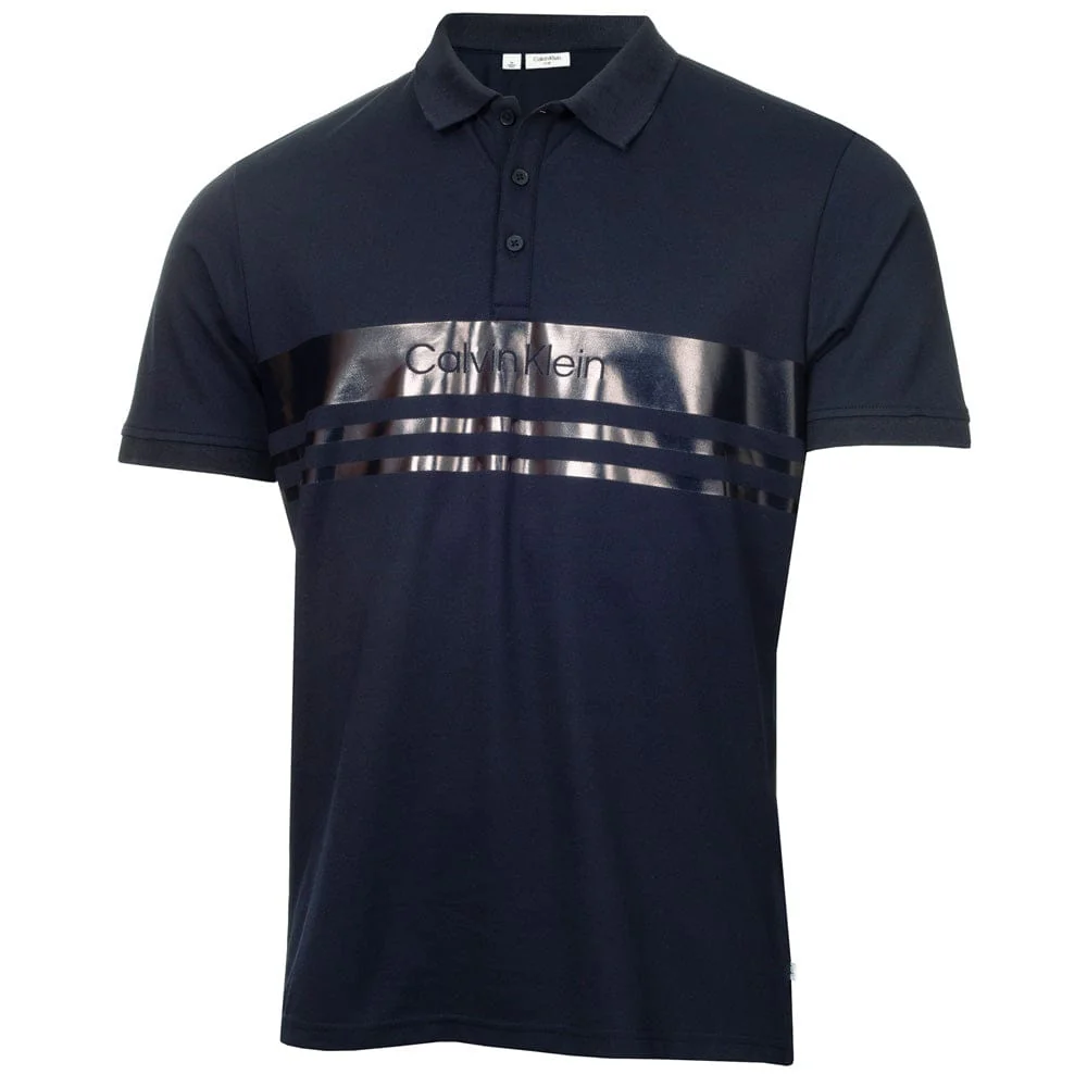 Calvin Klein Freemount Polo Shirt - Navy