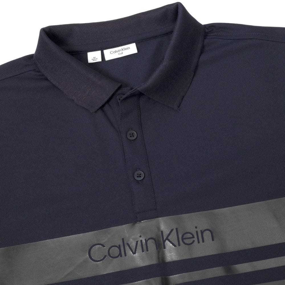Calvin Klein Freemount Polo Shirt - Navy - Image 3