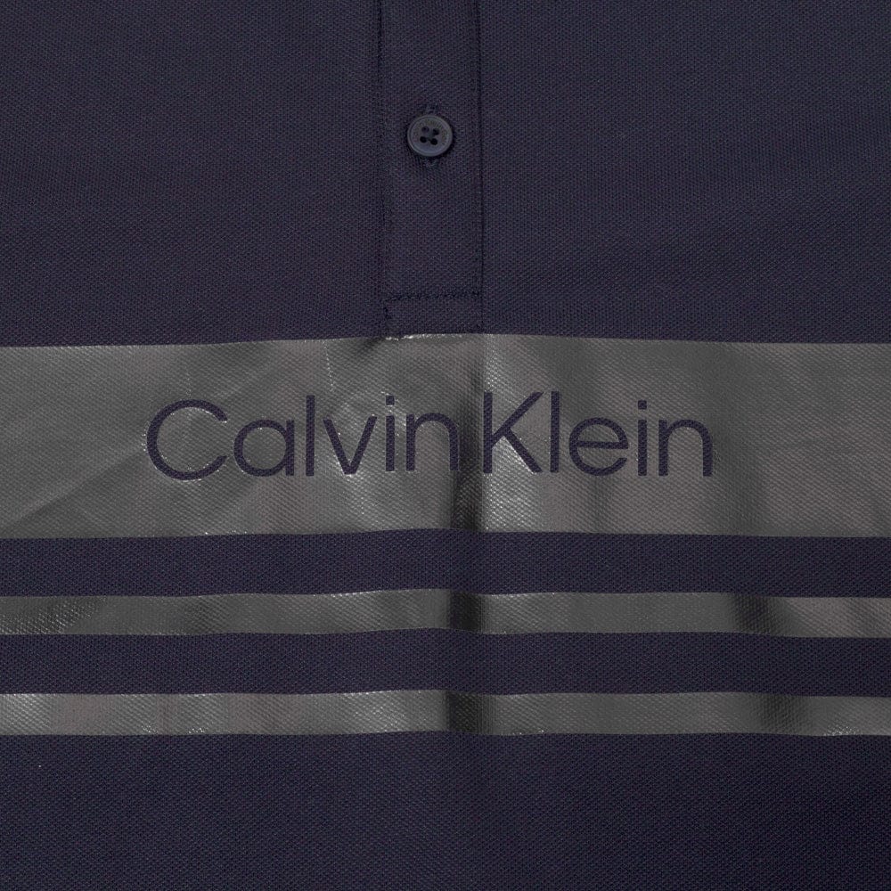 Calvin Klein Freemount Polo Shirt - Navy - Image 5