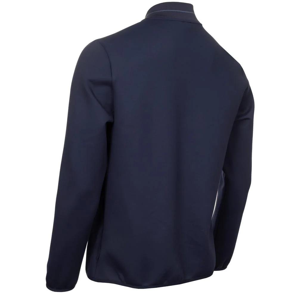 Calvin Klein Greenside 1/2 Zip Hybrid Bomber - Navy - Image 2