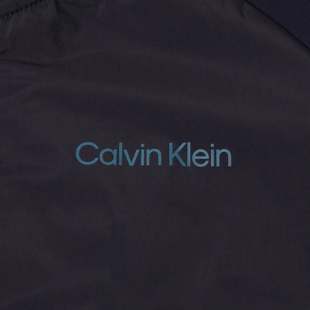 Calvin Klein Greenside 1/2 Zip Hybrid Bomber - Navy - Image 5