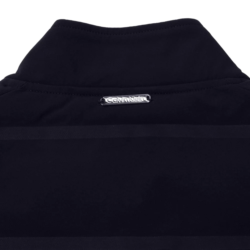 Calvin Klein Houston Hybrid Full Zip Gilet - Navy - Image 4