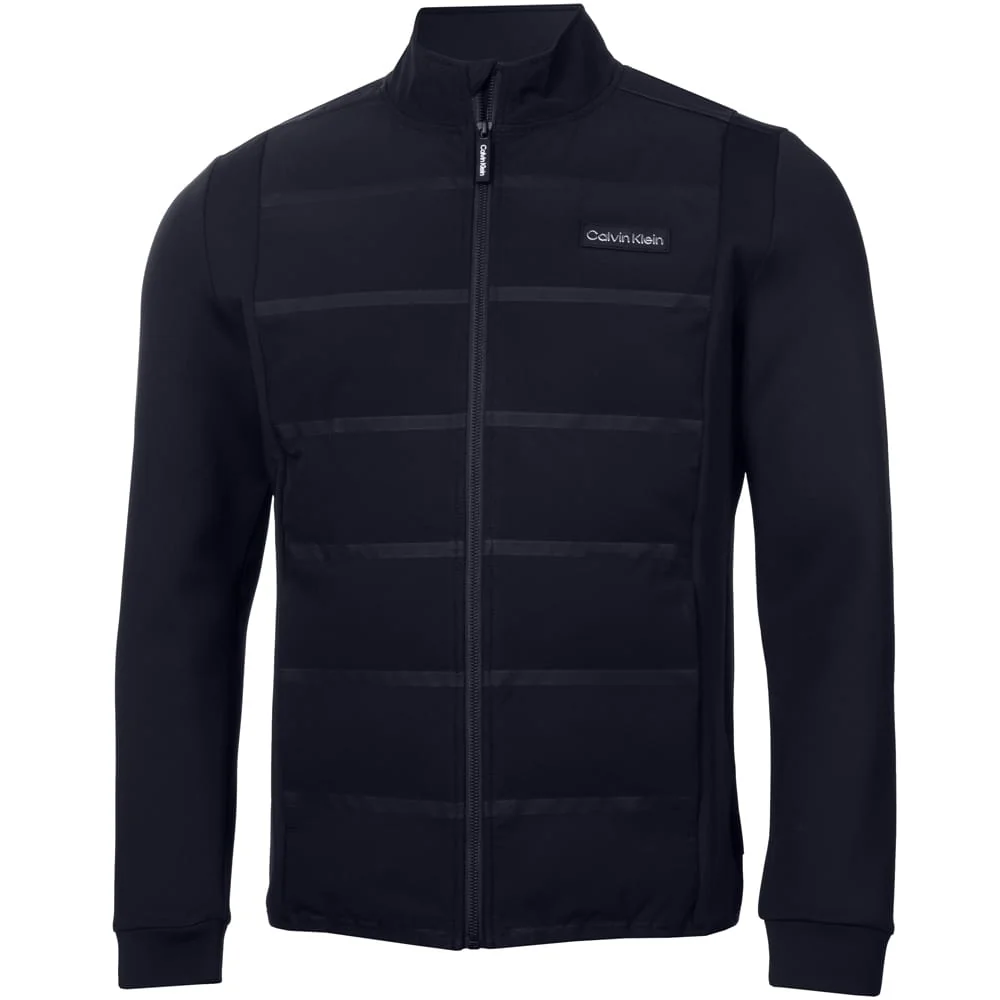 Calvin Klein Houston Hybrid Full Zip Jacket - Navy