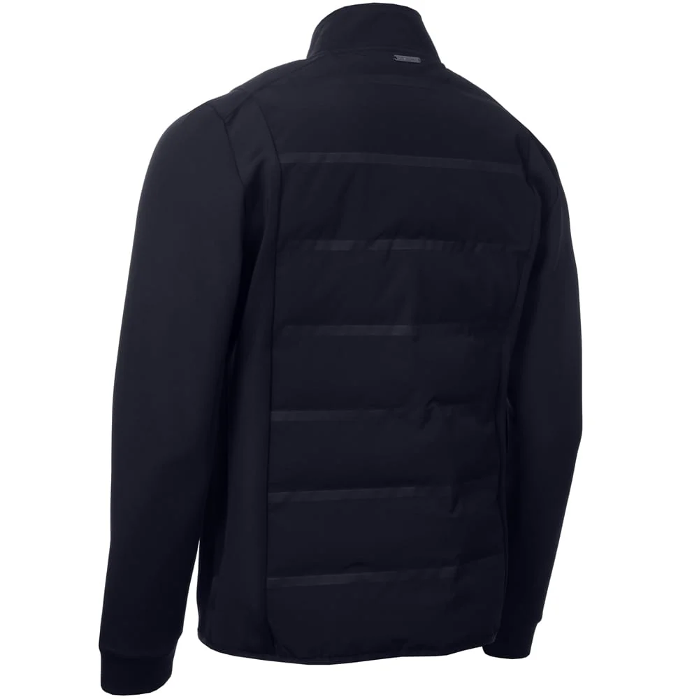 Calvin Klein Houston Hybrid Full Zip Jacket - Navy - Image 2