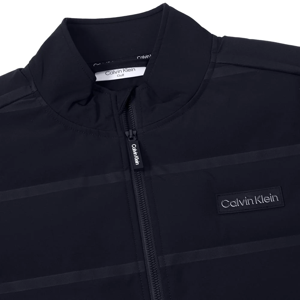 Calvin Klein Houston Hybrid Full Zip Jacket - Navy - Image 3