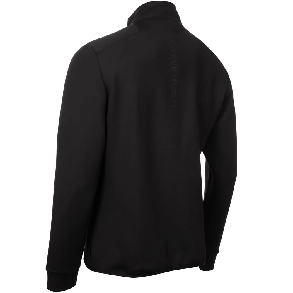 Calvin Klein Houston Hybrid 1/2 Zip - Black - Image 2