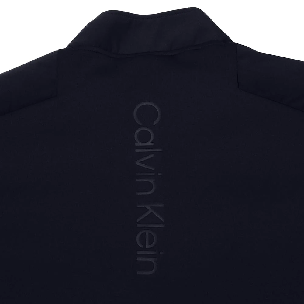 Calvin Klein Houston Hybrid 1/2 Zip - Navy - Image 4