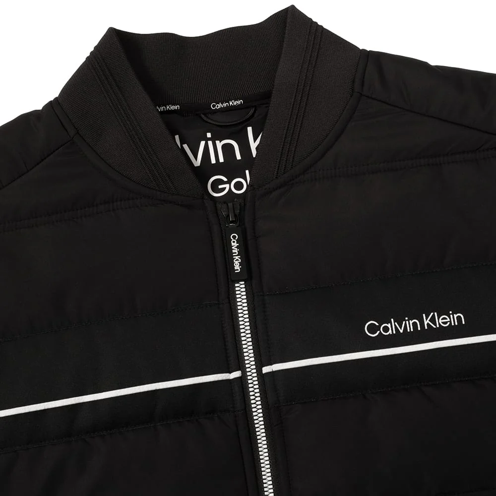 Calvin Klein Lincoln Bomber Jacket - Black - Image 3