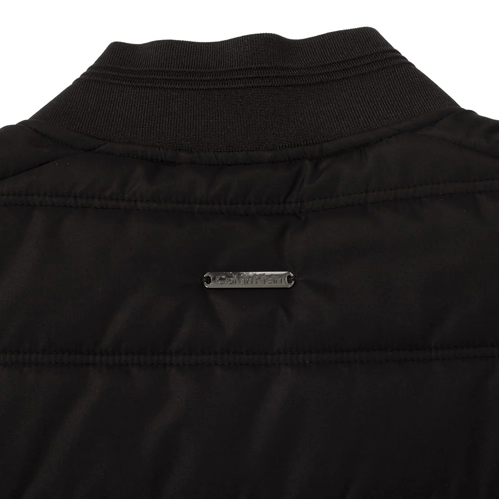 Calvin Klein Lincoln Bomber Jacket - Black - Image 4
