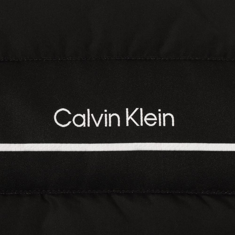 Calvin Klein Lincoln Bomber Jacket - Black - Image 5