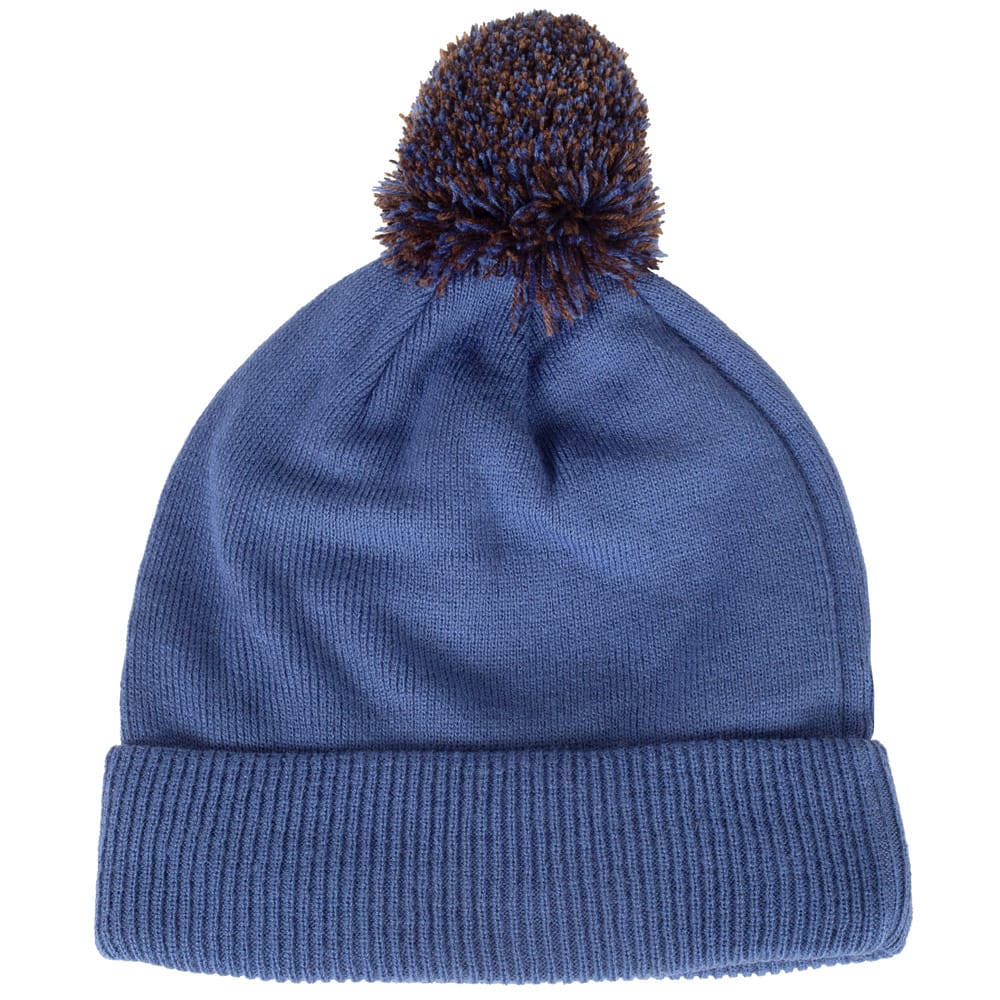 Calvin Klein Linden Bobble Beanie - Blue Hibiscus - Image 2