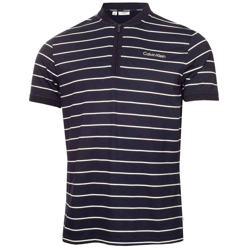 Calvin Klein Longacre Polo Shirt - Navy