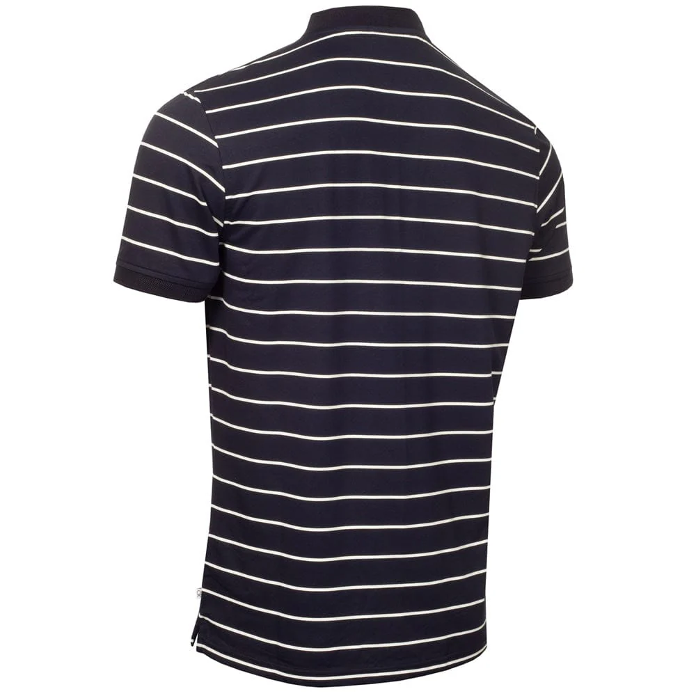 Calvin Klein Longacre Polo Shirt - Navy - Image 2