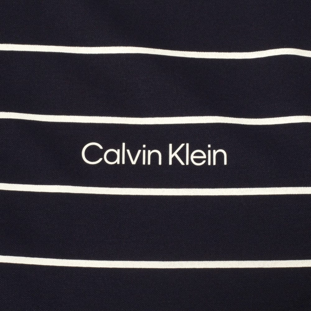 Calvin Klein Longacre Polo Shirt - Navy - Image 8