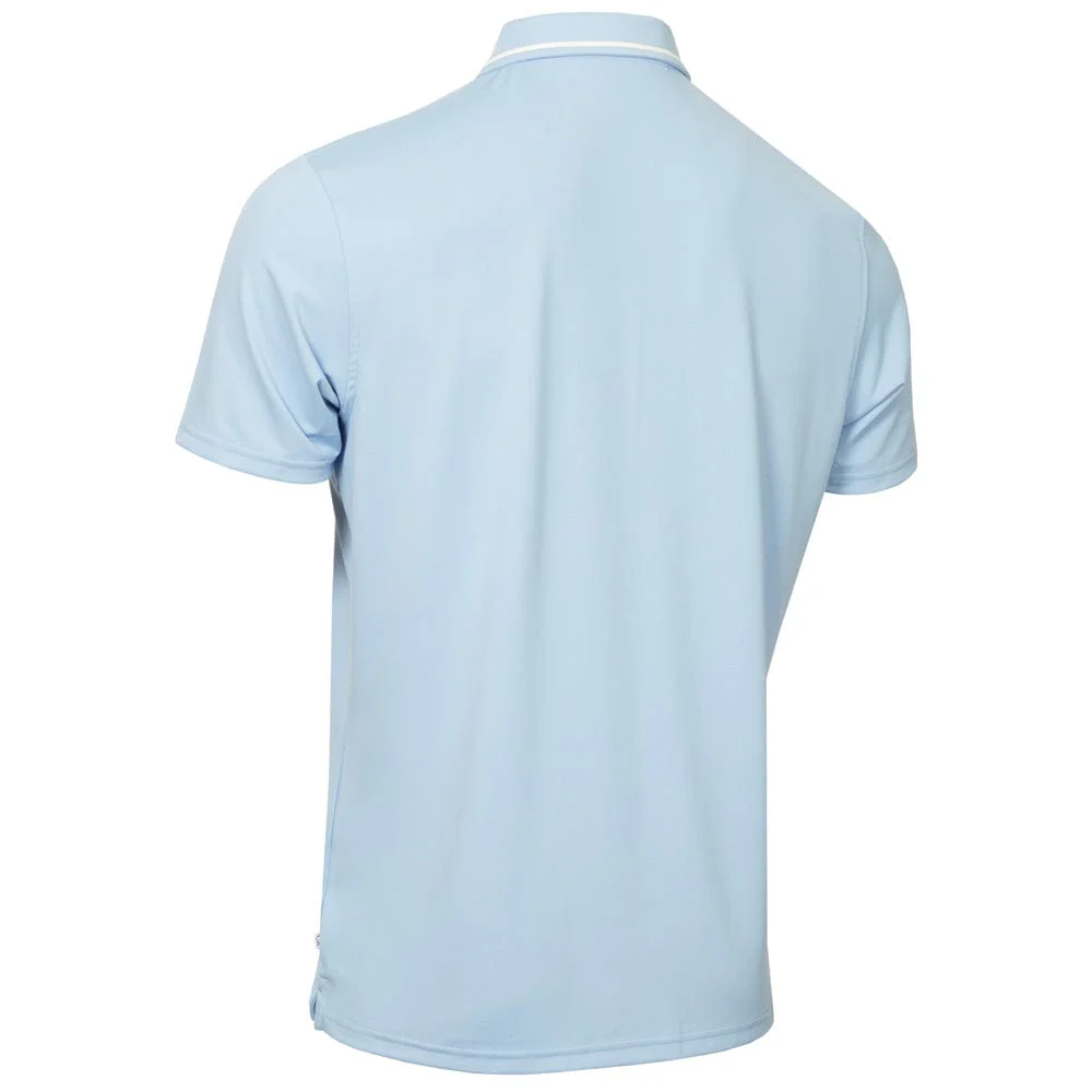 Calvin Klein Longstone Polo Shirt - Bluebell - Image 2