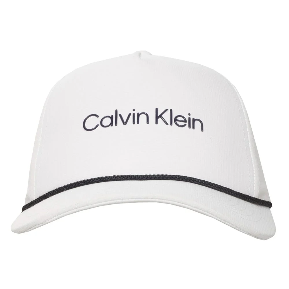 Calvin Klein Longstown Baseball Cap - White