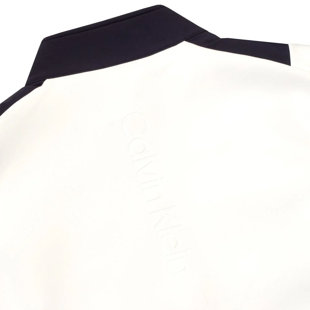 Calvin Klein Manning Full Zip Gilet - White - Image 6