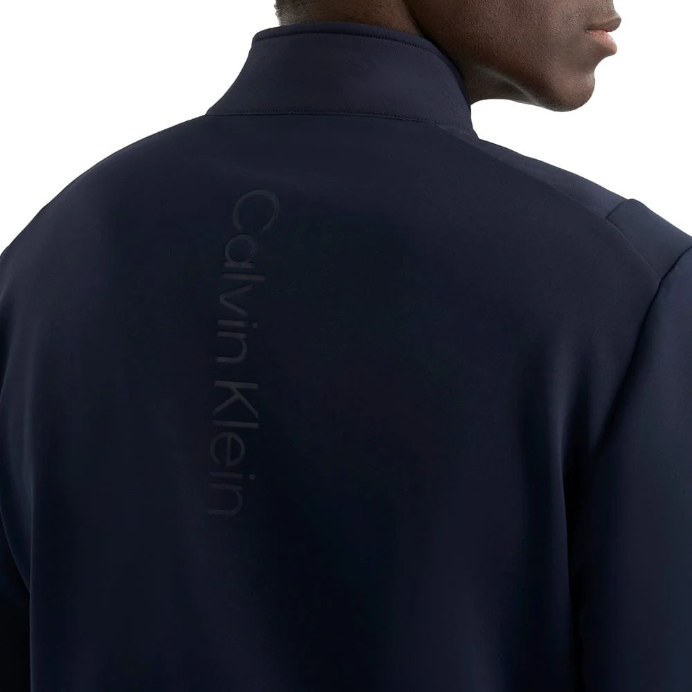 Calvin Klein Manning Full Zip Jacket - Navy - Image 6