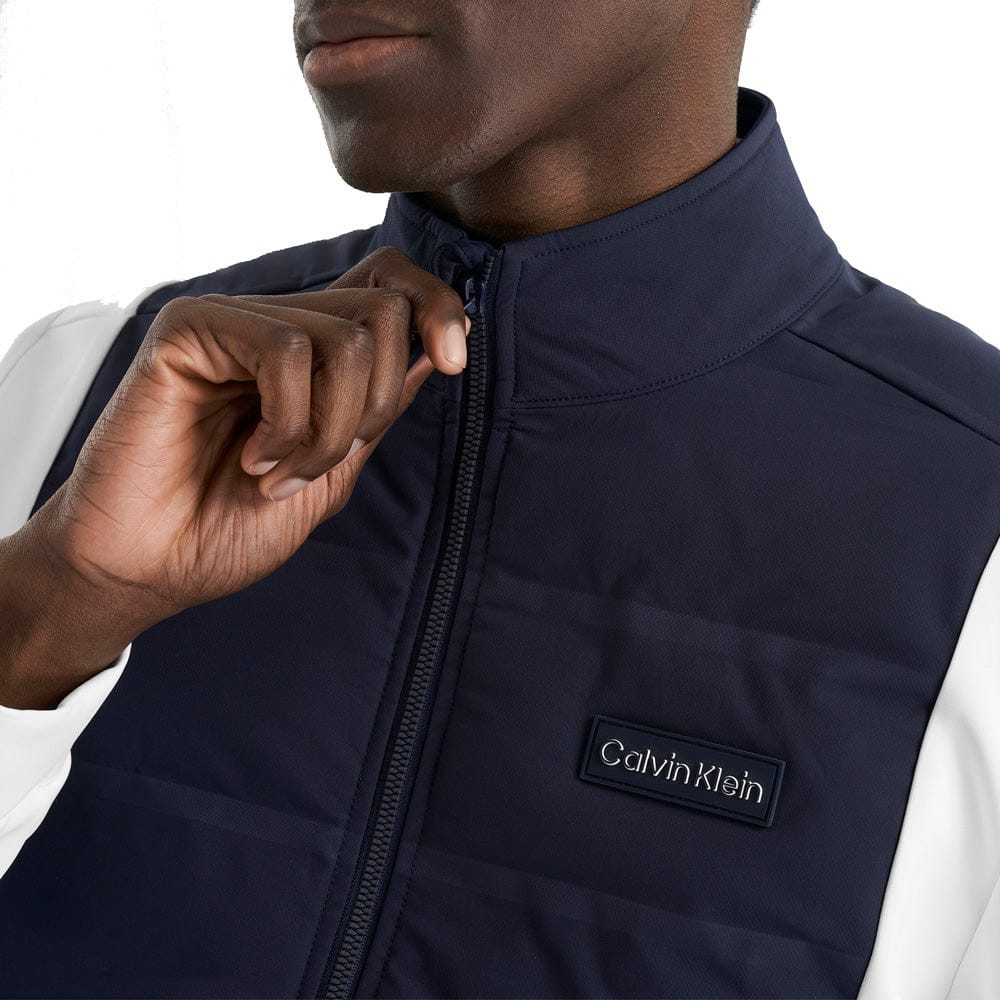 Calvin Klein Manning Full Zip Jacket - White - Image 4