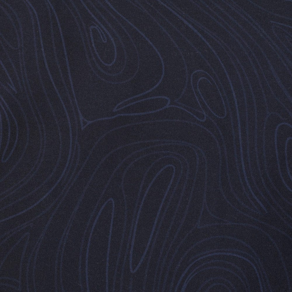 Calvin Klein Marble Print Bullet Shorts - Navy - Image 8