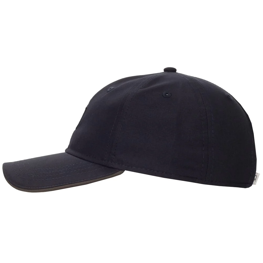 Calvin Klein Microfibre Baseball Cap - Dark Navy - Image 3