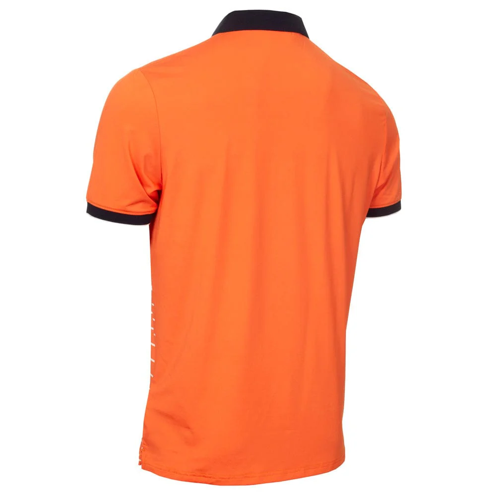 Calvin Klein Newberry Polo Shirt- Mandarin - Image 2