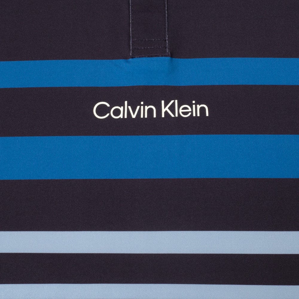 Calvin Klein Newberry Polo Shirt - Navy - Image 7