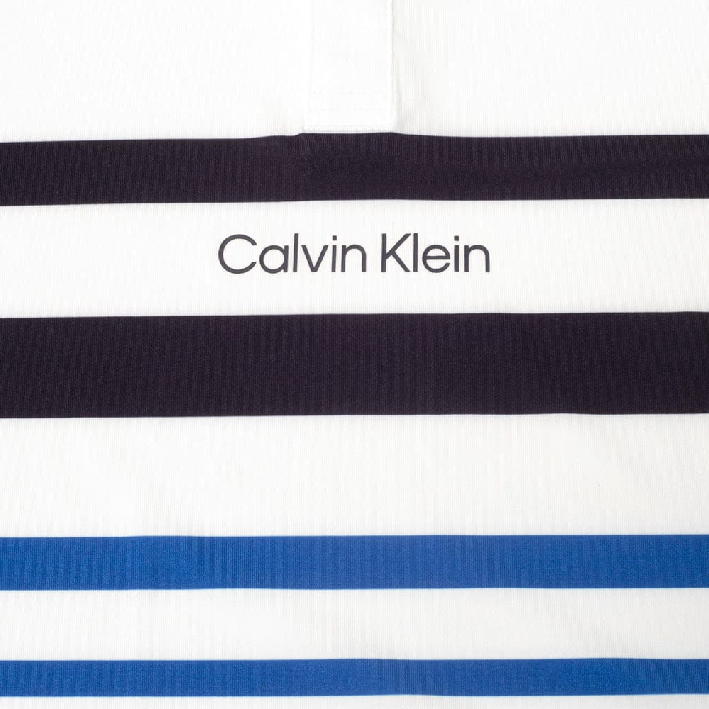 Calvin Klein Newberry Polo Shirt- White - Image 6