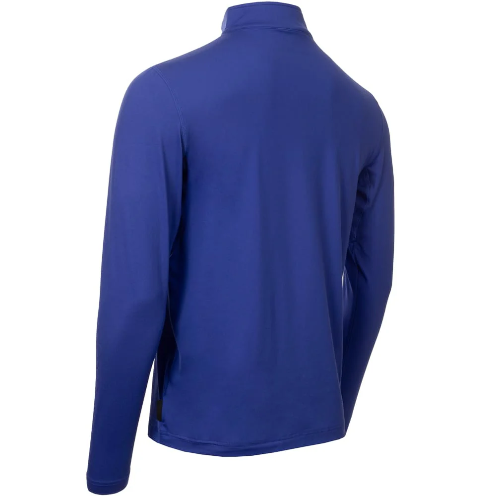 Calvin Klein Newport 1/2 Zip Pullover- French Blue - Image 2