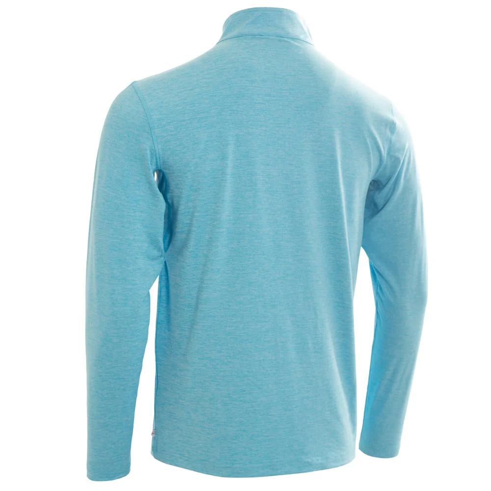 Calvin Klein Newport Half-Zip Sweater - Sky Blue - Image 2