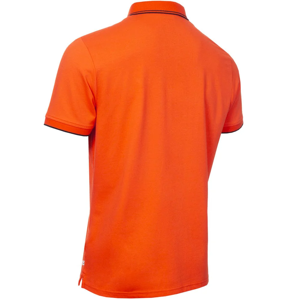 Calvin Klein Newtown Polo Shirt - Mandarin - Image 2