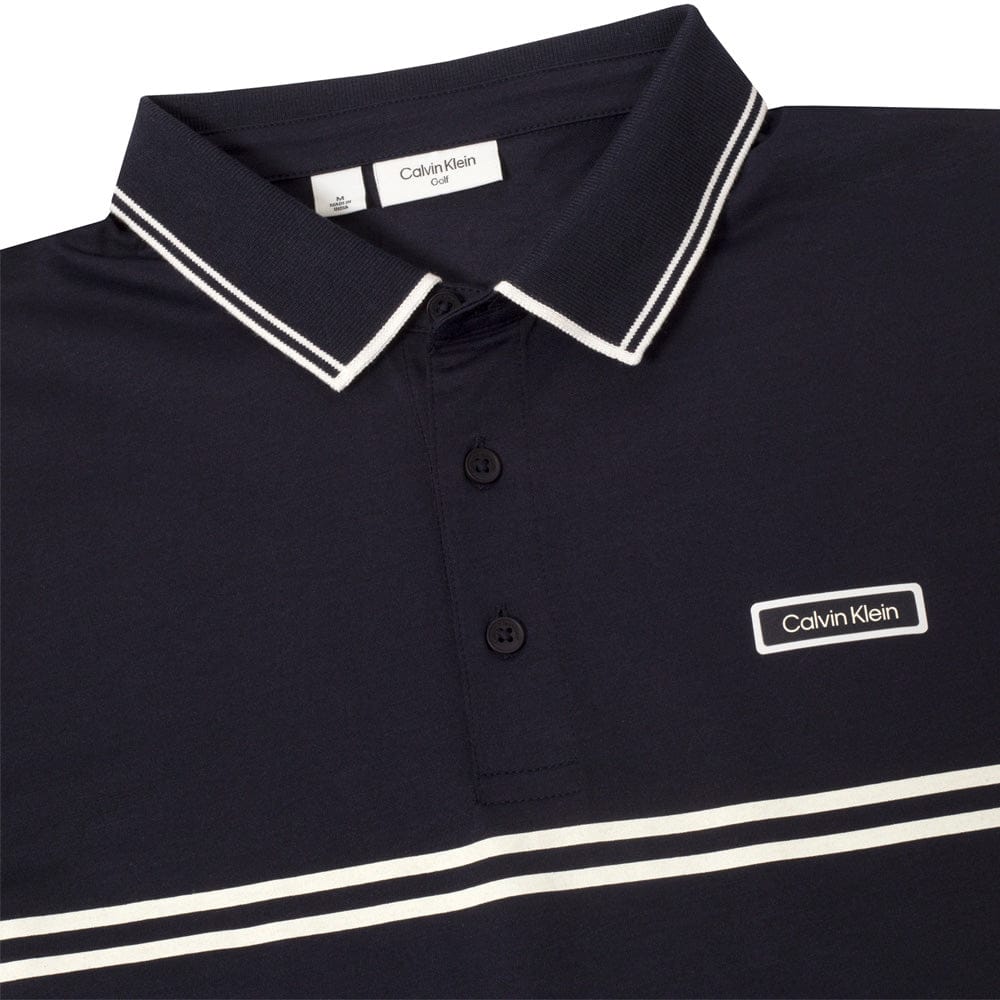 Calvin Klein Newtown Polo Shirt - Navy - Image 4