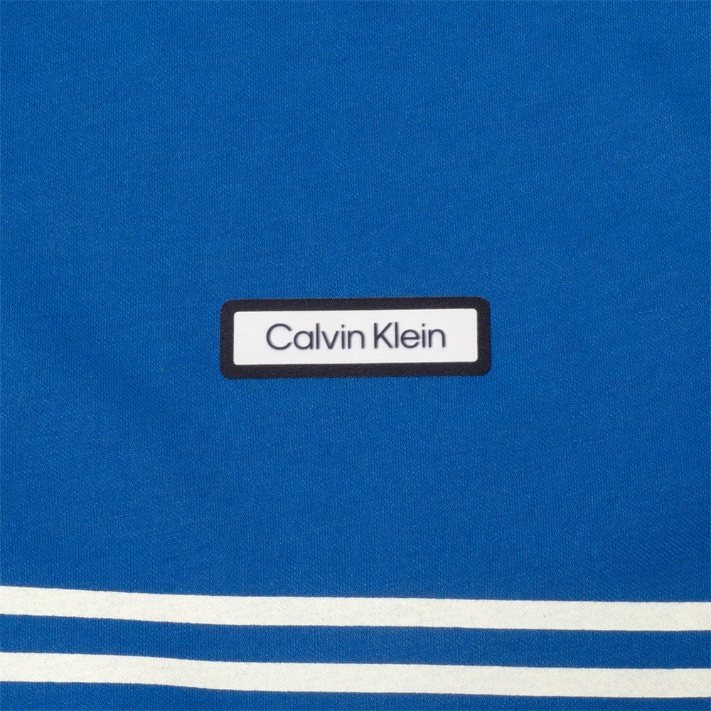 Calvin Klein Newtown Polo Shirt- Sapphire - Image 6