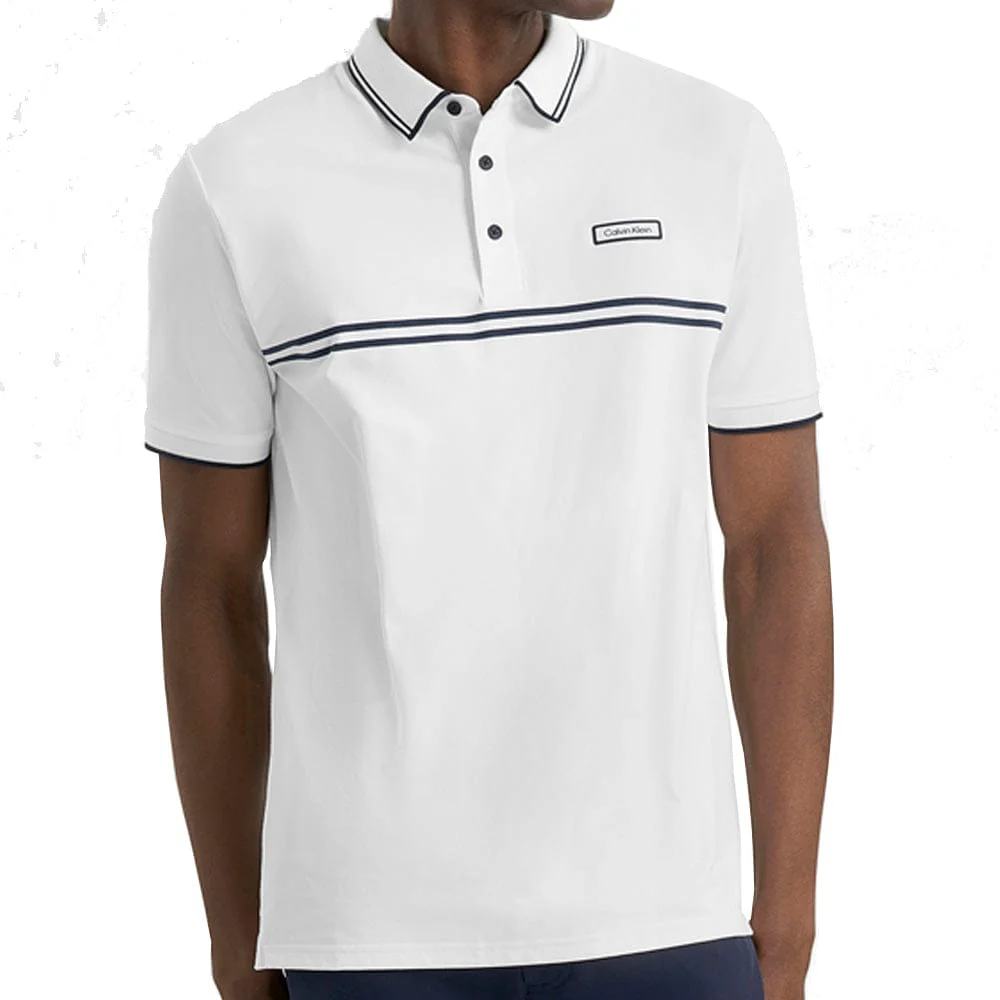 Calvin Klein Newtown Polo Shirt - White