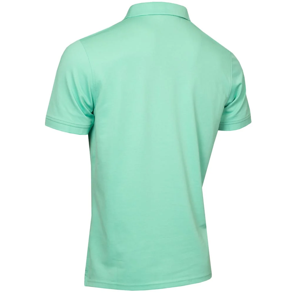 Calvin Klein Planet Polo Shirt - Green - Image 2